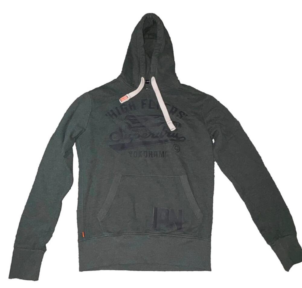 High Flyers Yokohama Super Dry Pullover Hoodie - JPN Mens NWOT Medium M